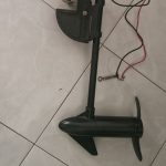 موتور قایق برقی ۱۲ ولت ۶۲۰ وات