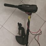 موتور قایق برقی ۱۲ ولت ۶۲۰ وات