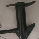 موتور قایق برقی ۱۲ ولت ۶۲۰ وات